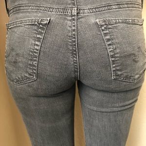 AG JEANS ADRIANO GOLDSCHMIED SuperSkinny Jeans 27R